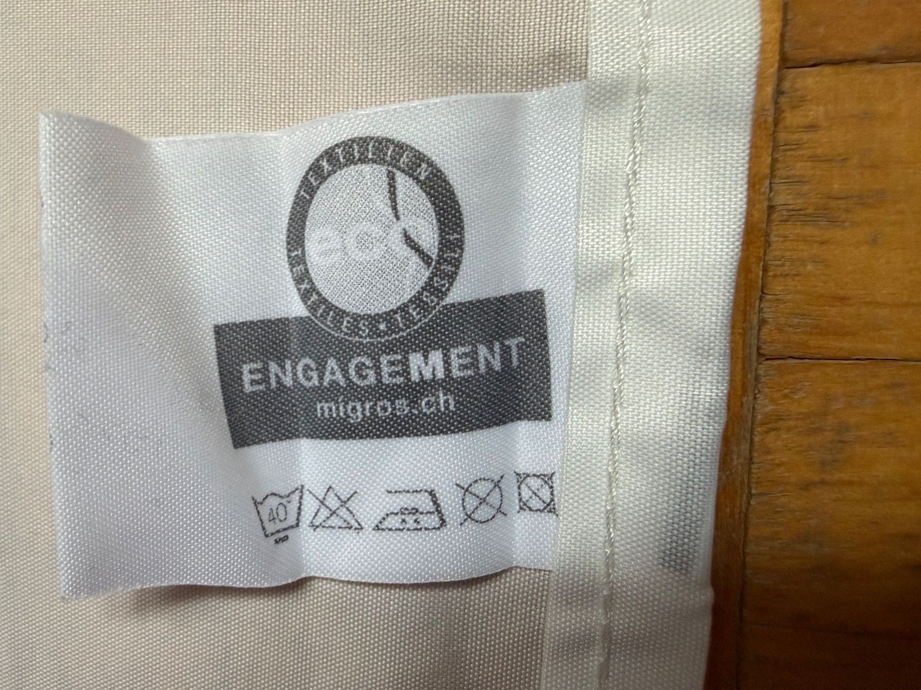 Micasa Tende: Micasa Duschvorhang weiss-grün – Nuovo e nell'imballaggio originale da Cormondrèche venduto da fra_gn5t 7
