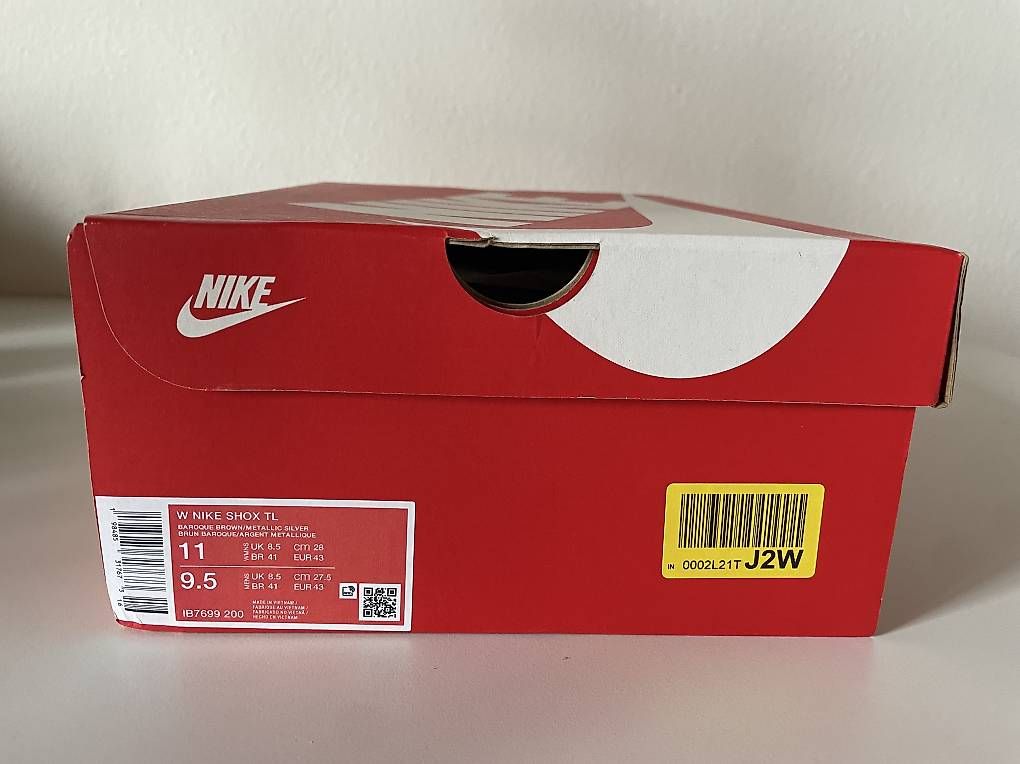 Nike Scarpe da uomo: Nike Shox TL – Nuovo e nell'imballaggio originale da Bern venduto da der_hns2 4