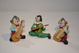 CLOWN MUSIKERTRUPPE 3 ST. + 2 ZUHÖRER IN EINWANDFREIER TOP