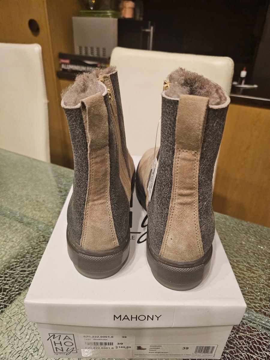 Damenschuhe: Mahoni Gr. 39 – Neu (gemäss Beschreibung) aus Luzern von Reni025 9