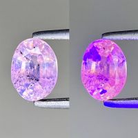 Saphire Kashmir Pink! Einzigartig! (124)
