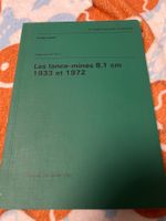 Les lance-mines 8,1 cm 1933 et 1972