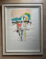 Original: Carigiet Alois -  Eiskunstlauf (1982) - Lithograph