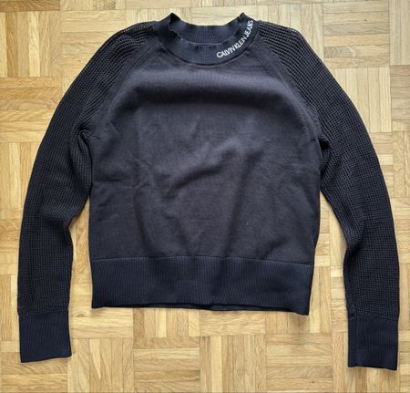 Maglione Calvin Klein Jeans nero taglia S