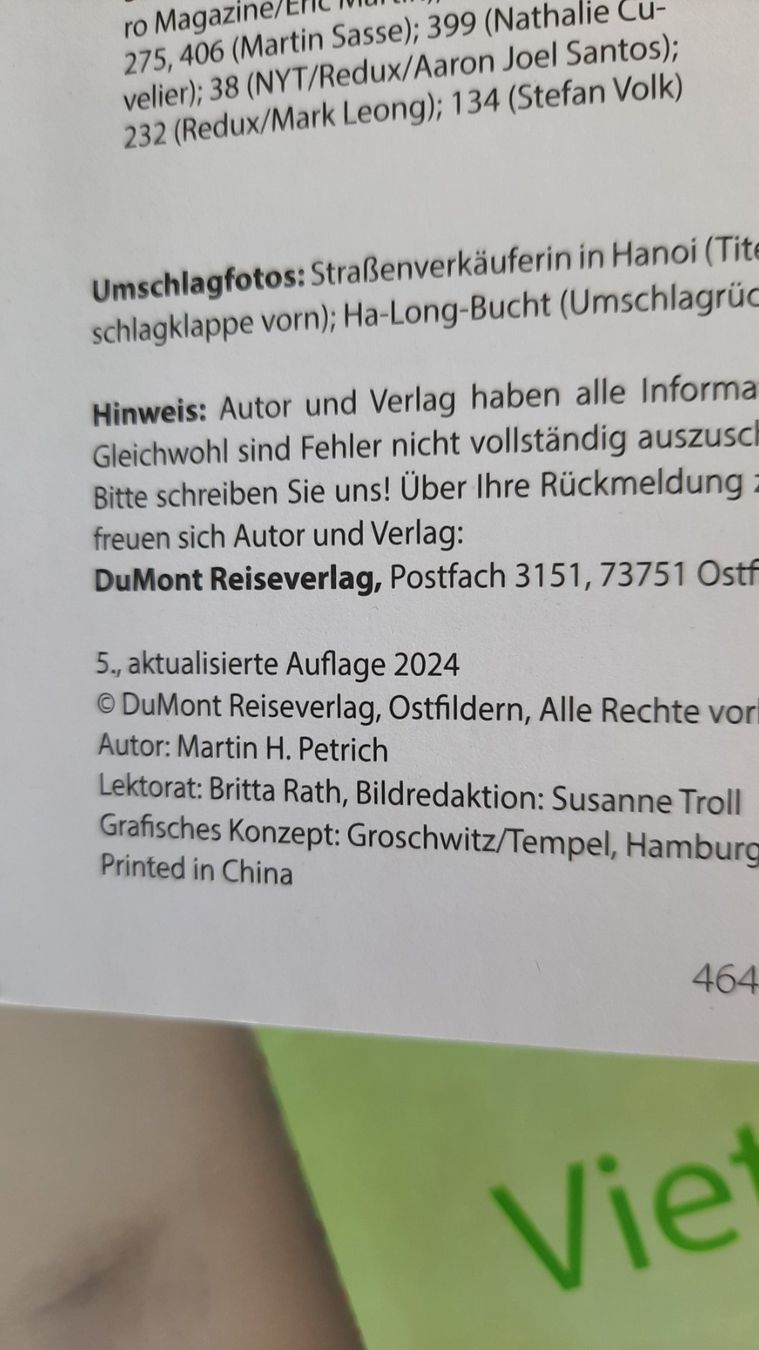 Libri: Sie planen eine Reise nach Vietnam? – Usato da Liebefeld venduto da bgu_l5vk 1