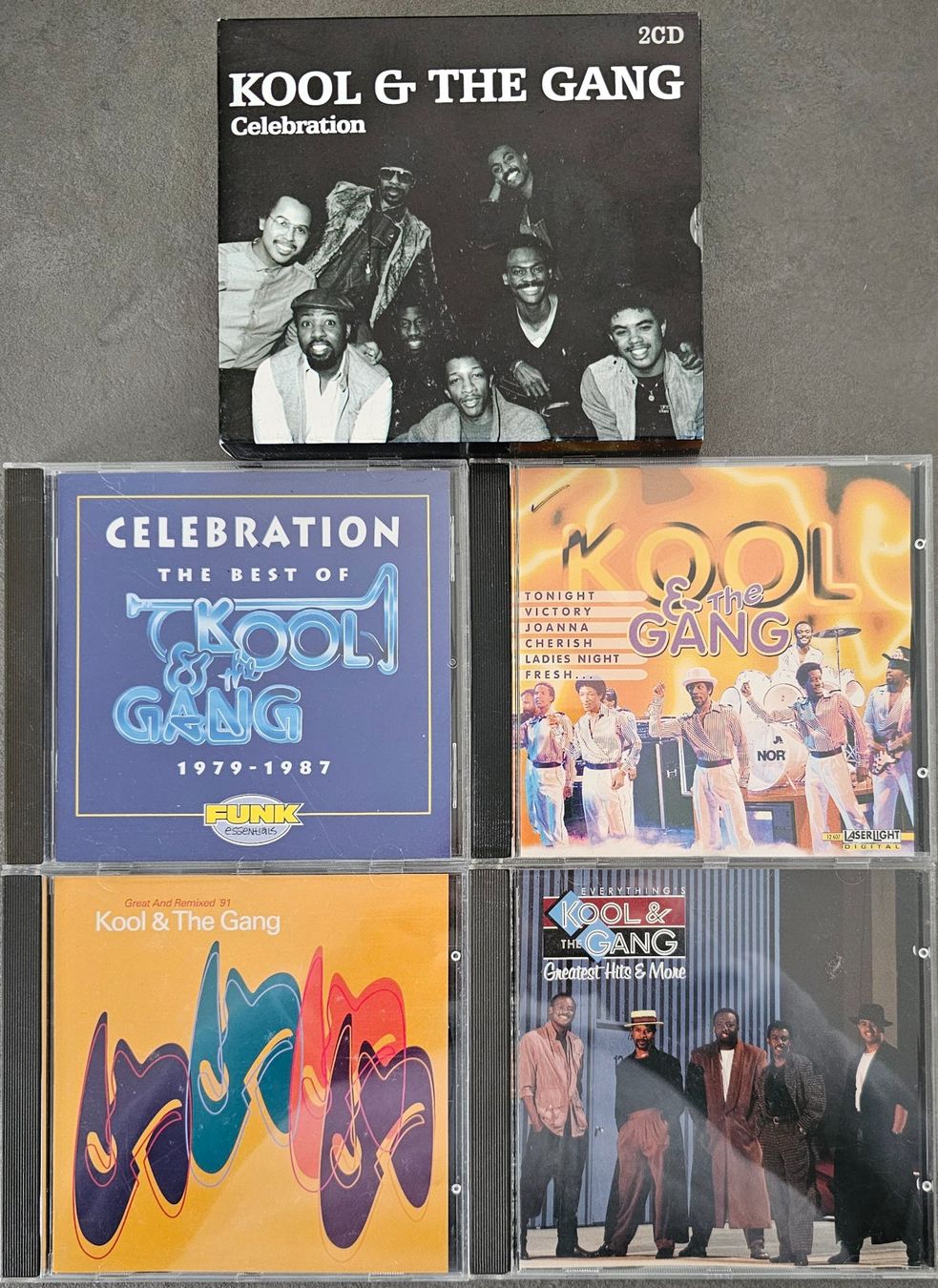 CD: Kool & The Gang CD's – Usato da Unterkulm venduto da Chaplyn2018