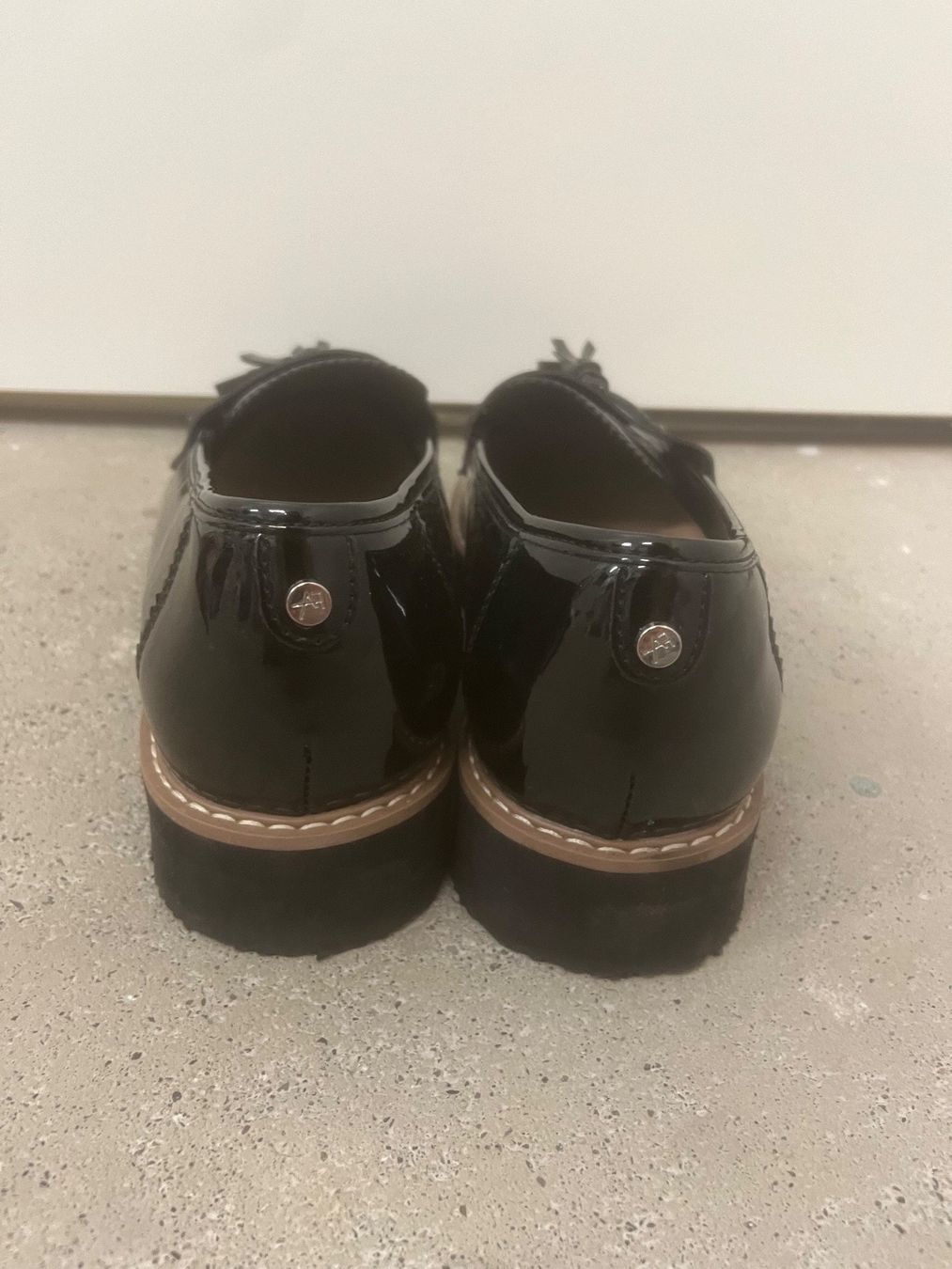 Anna Field Damenschuhe: Lackslipper schwarz Gr. 40 von Anna Field – Gebraucht aus Egg b. Zürich von adimoxon 2