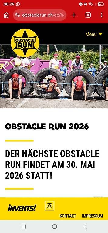Biglietti: Obstacle Run am Samstag, 30.Mai – Usato da Hausen AG venduto da Niruta