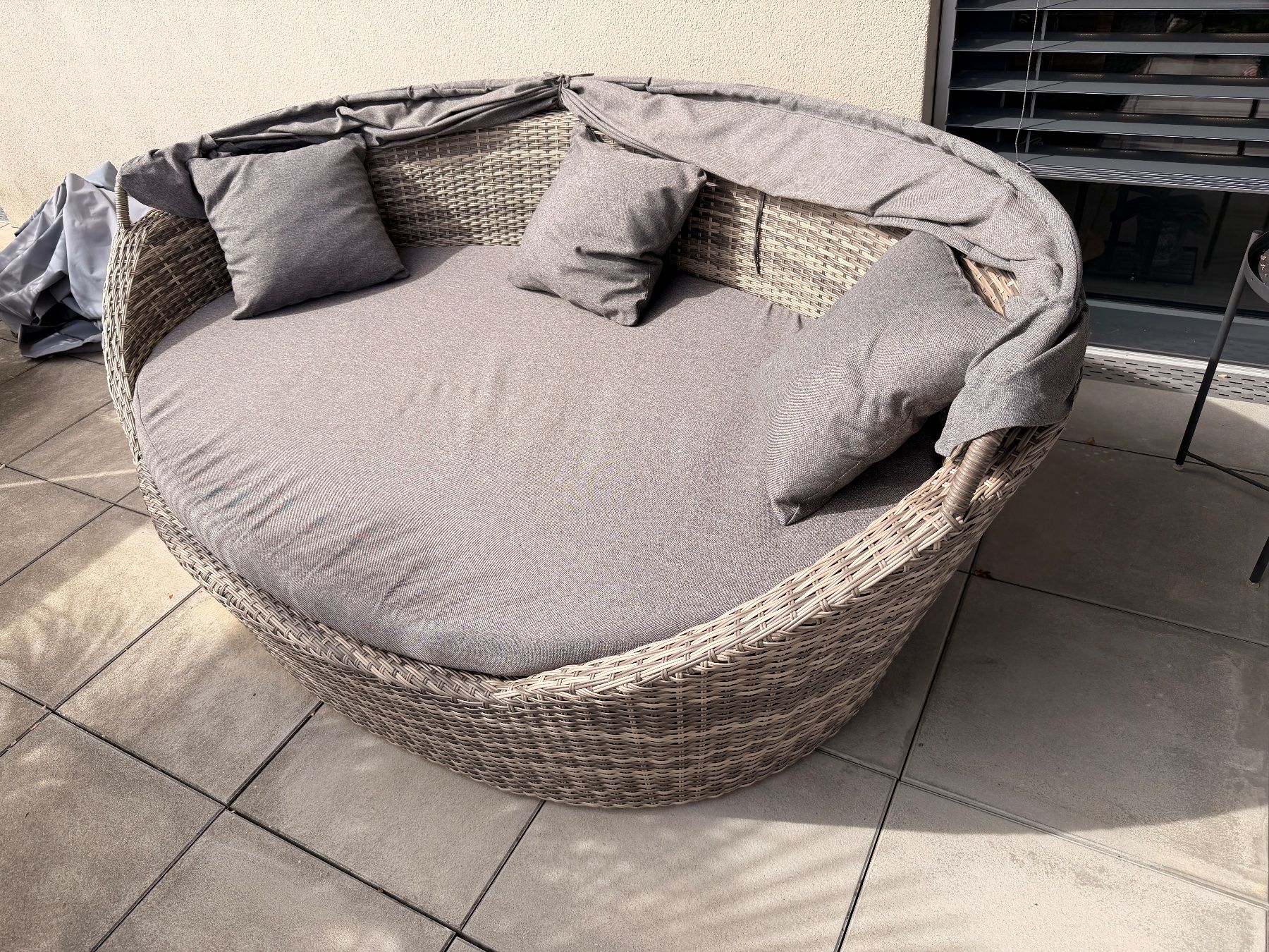 Sedie a sdraio: Sonneninsel incl. Abdeckhaube – Usato da Bubendorf venduto da a_o_chm8 2