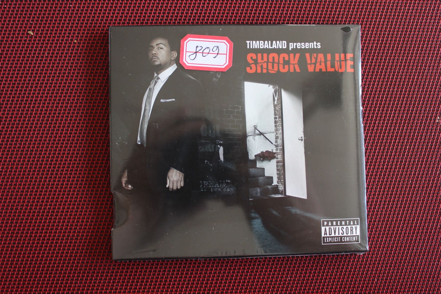 CDs: ·•●NEU/OVP • CD • Timbaland • "presents" Shock Value • Digip – Neu und originalverpackt aus Geroldswil von CD-Verkauf-2022