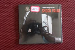 ·•●NEU/OVP • CD • Timbaland • "presents" Shock Value • Digip