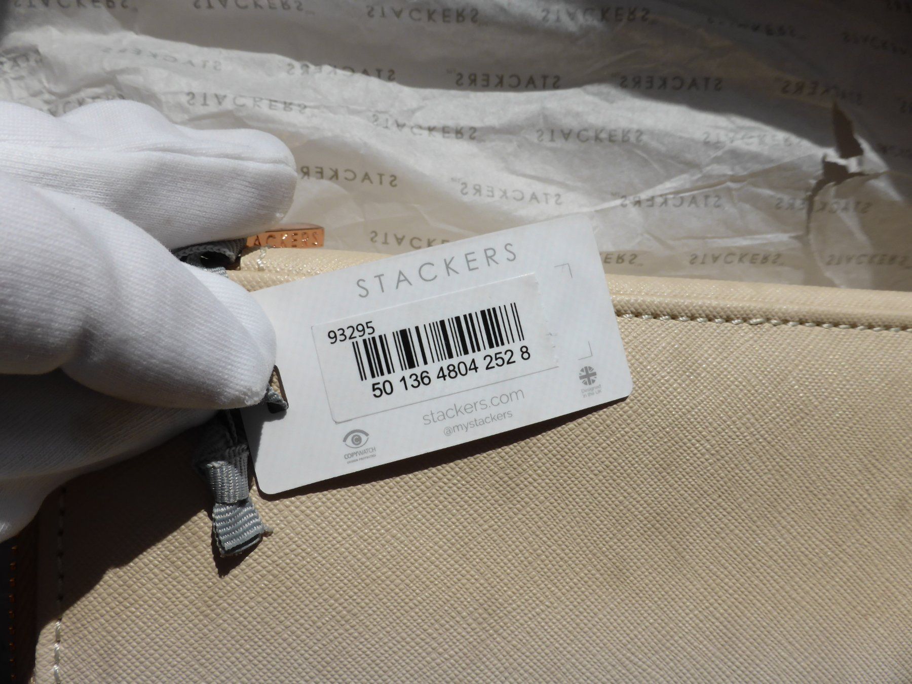 Portagioie: STACKERS SCHMUCKETUI GROSS ROSE BLUSH - FABRIKNEU – Nuovo e nell'imballaggio originale da Reinach AG venduto da pussi100 4