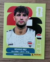 Mohanad Ali IRQ 20 Panini FIFA World Cup 2026