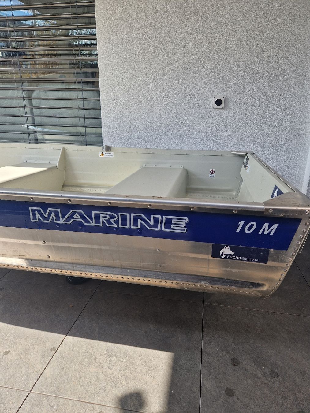Epropulsion Boote: Aluboot mit Epropulsion eLite Motor – Neu (gemäss Beschreibung) aus Möhlin von Oguen92 3