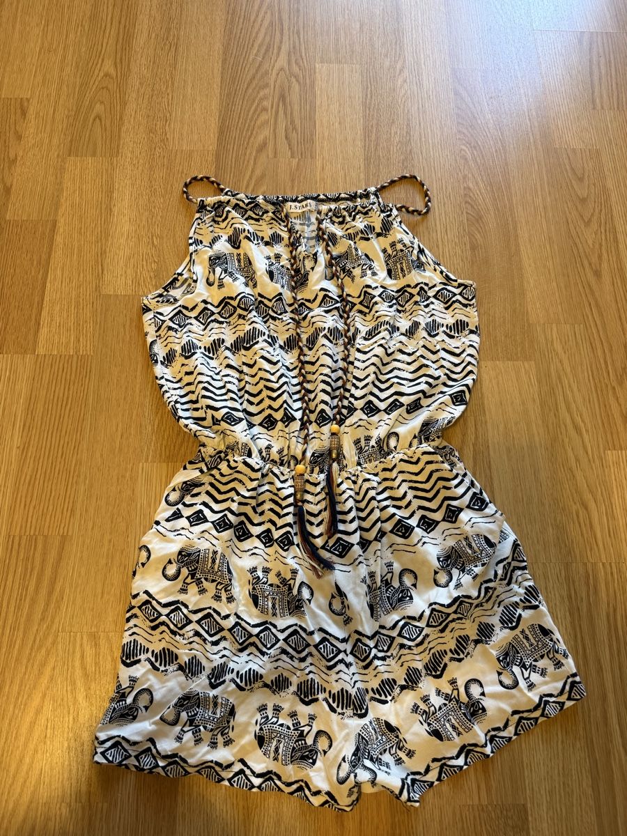 Jumpsuits: Sommer Jumpsuit mit Elefantenmuster - Grösse S/M – Gebraucht aus Oberhofen Thun'see von ClaudiaKelesh 5