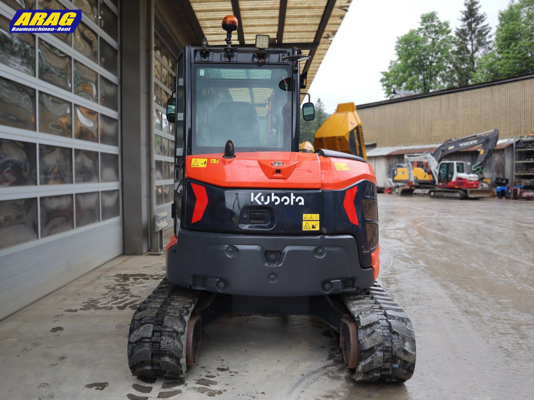 Kubota Bagger: Kubota U50-5 Raupenbagger – Gebraucht aus Hasle LU von Arag08 5