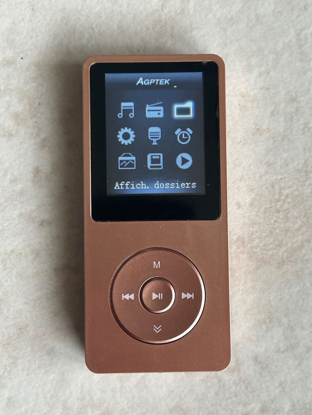 Lettore multimediale portatile: Mp3 AGPTEK A02 16 GO neuf – Usato da Confignon venduto da kar_7slz 3