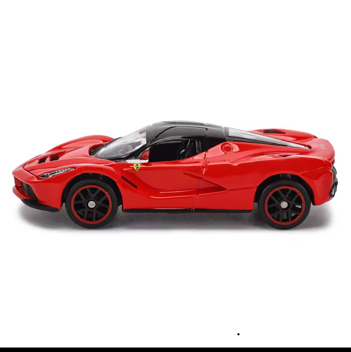 Ferrari Modellini d'auto: Bburago LaFerrari rosso nero in scatola – Nuovo e nell'imballaggio originale da Boswil venduto da UrbanWave-Original12 3