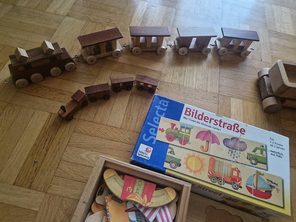 Spielzeuge: Diverses Holzspielzeug – Gebraucht aus Reinach BL von Tinkerbelly27 1