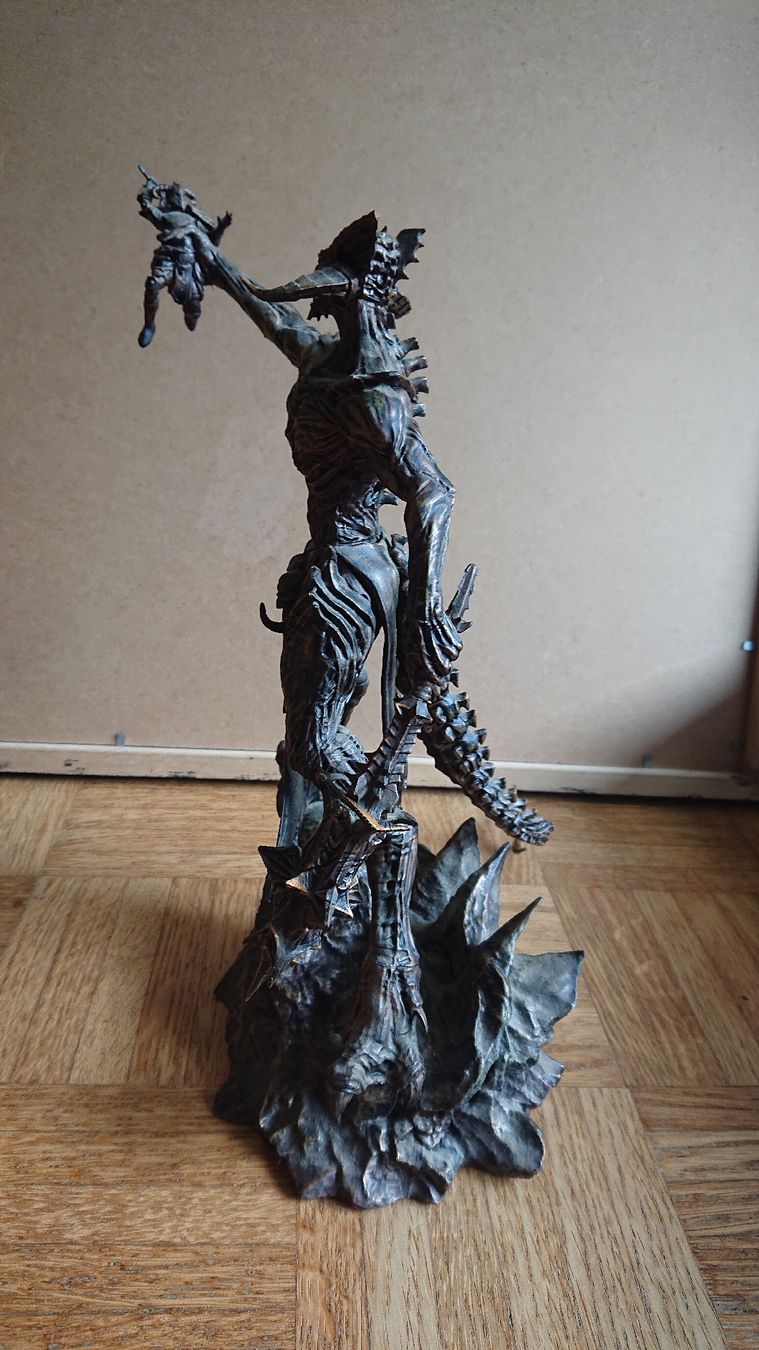 Statuette: The Elder scrolls Molag Bal Statue 30cm – Usato da Chur venduto da FreakofRarity 1