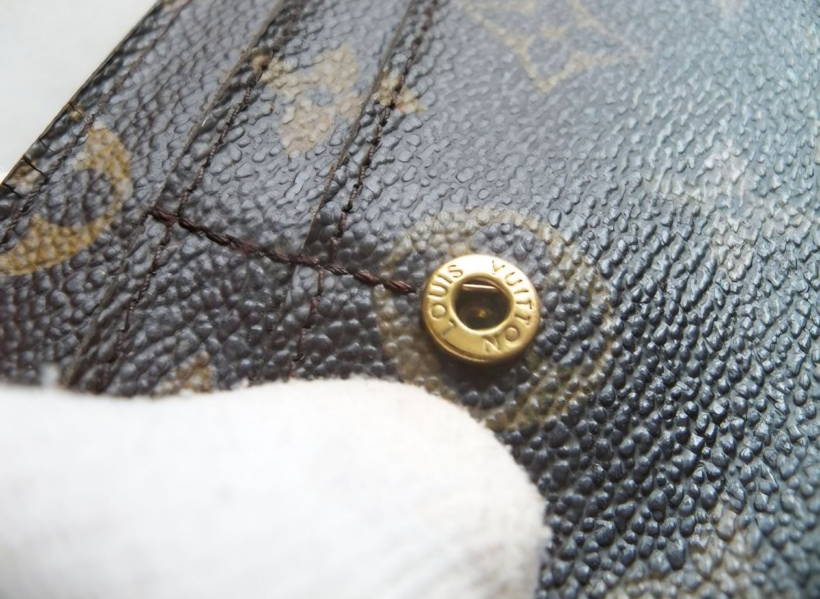 Louis Vuitton Portamonete: Portefeuille Louis Vuitton – Usato da Vernayaz venduto da Claybar 3