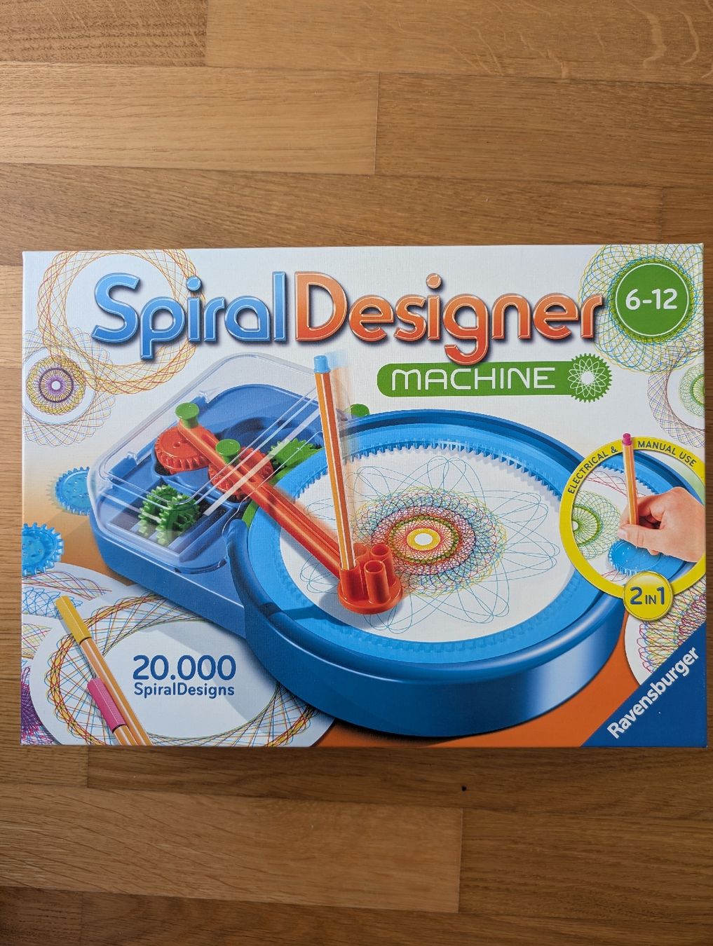Kit bricolage: Ravensburger Spiral Designer Maschine – Usato da Wädenswil venduto da HummerZH