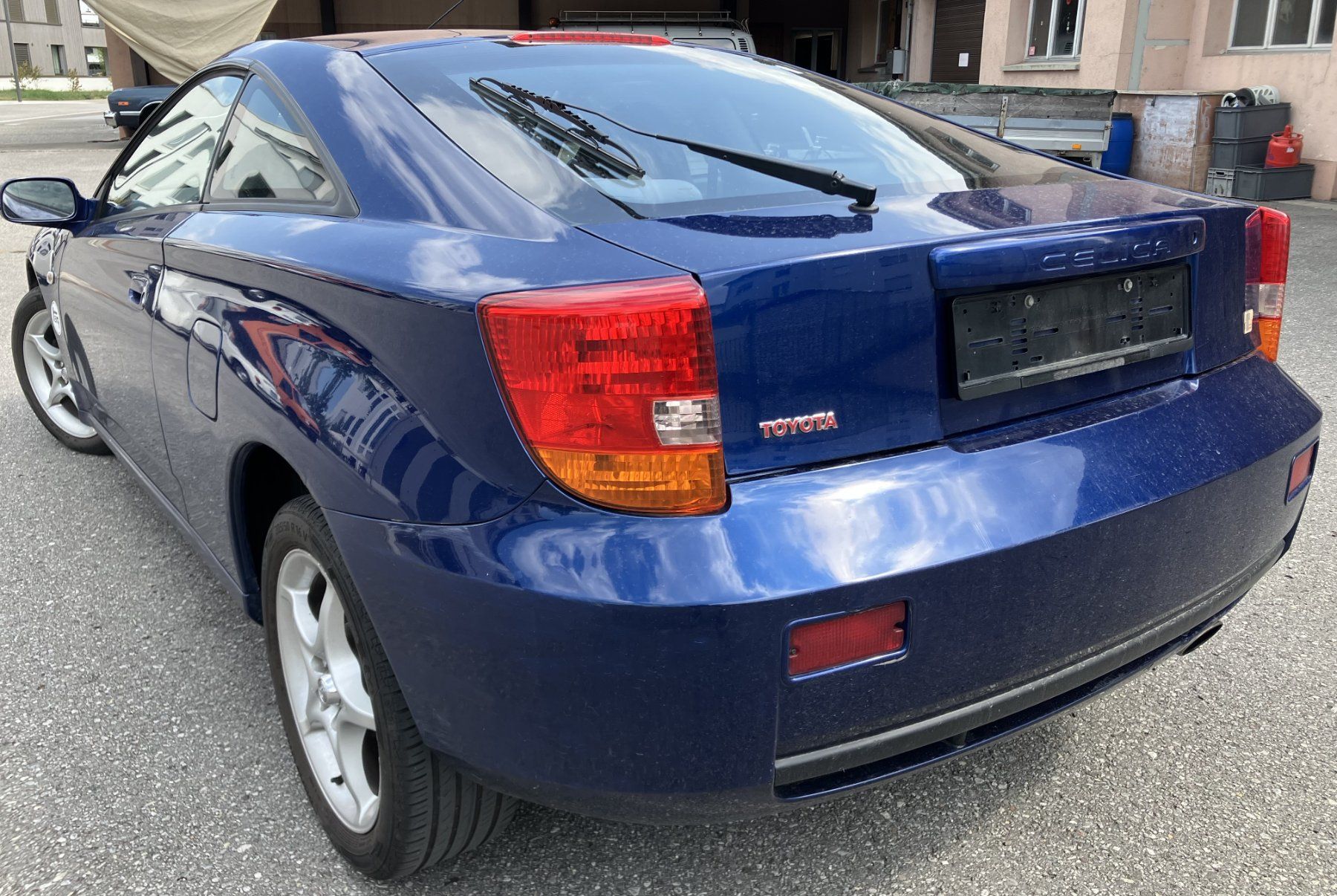 Toyota Automobili: Toyota Celica TS – Usato da Altenrhein venduto da Tribun75 7