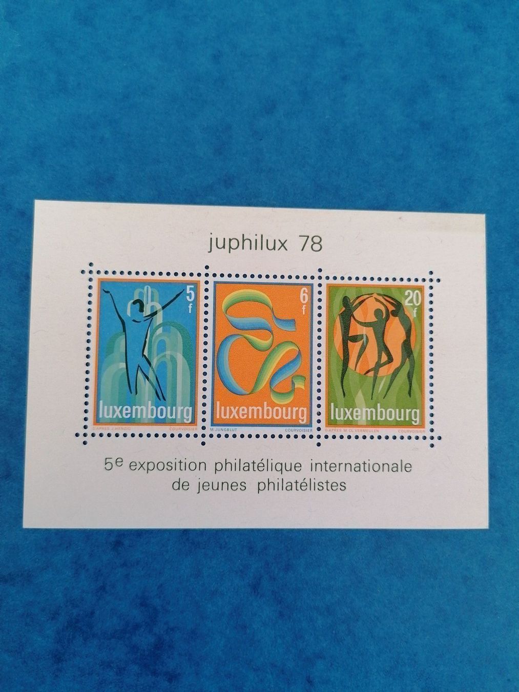 Tutti i francobolli: Luxemburg Block 12 postfrisch – Nuovo (secondo la descrizione) da zumikon venduto da lotegrandote