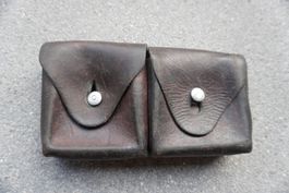 Antike Patronen Tasche der Schweizer Armee