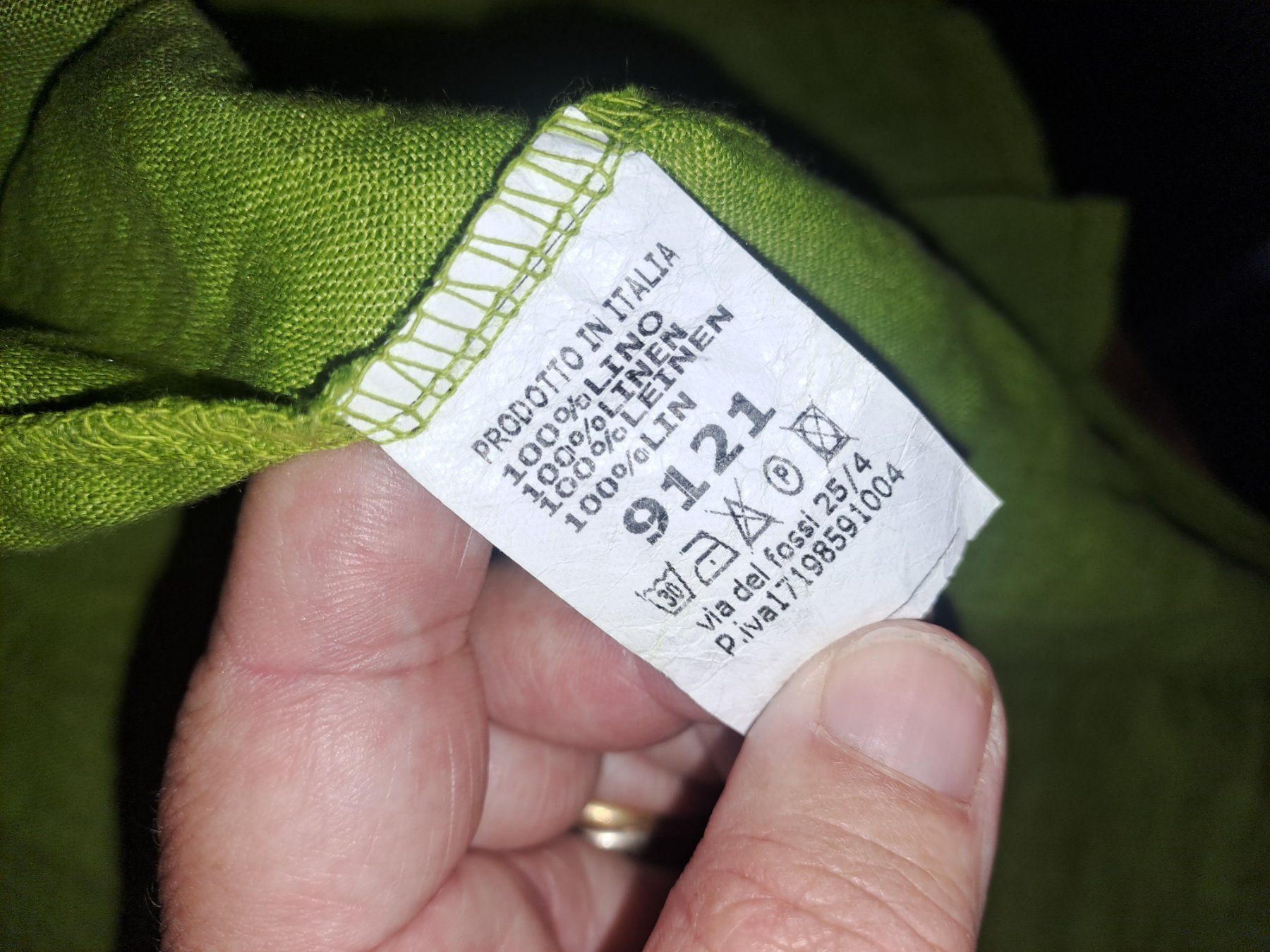 Tuniche: Leinentunika Gr.XL neu! – Nuovo (secondo la descrizione) da Emdthal venduto da kasira 2
