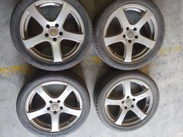 Felgen/Jantes Aeroline Typ 111 7Jx17 ET38 5x110 Opel