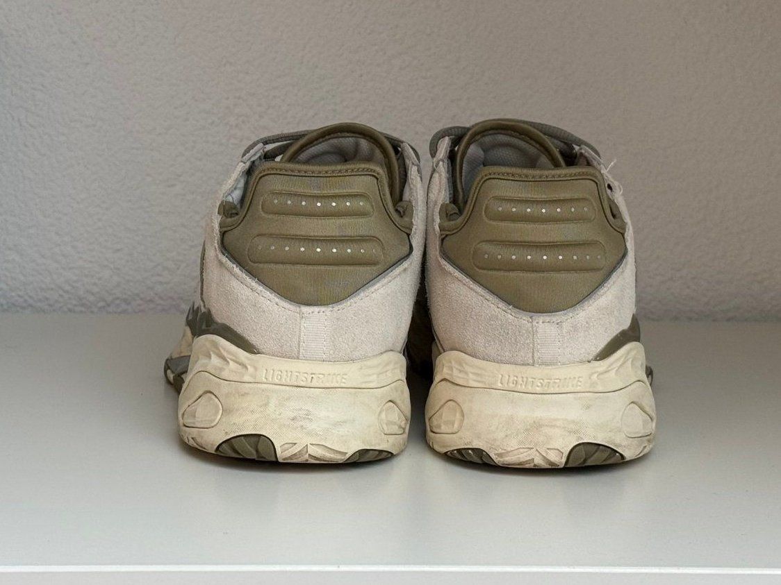 Adidas Scarpe da uomo: adidas Niteball Off White Olive gr 43 – Usato da Muhen venduto da mauyo 4