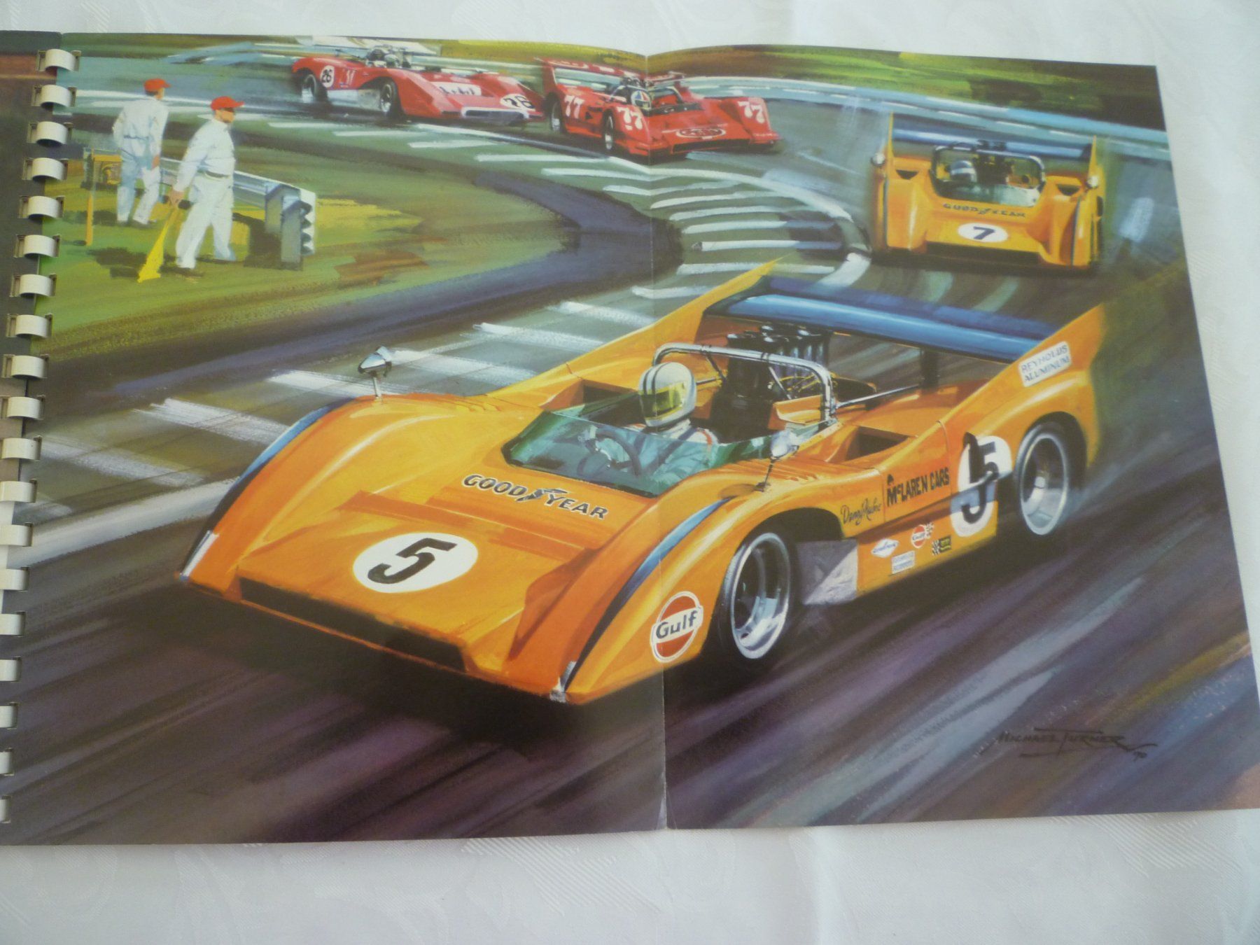 Riviste & Magazine: Broschüre McLaren Racing – Usato da Langnau am Albis venduto da Molosser 2