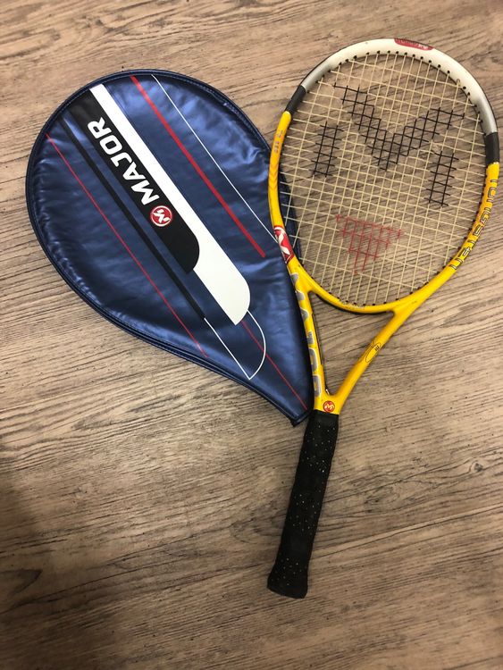 Raquette De Tennis Wilson Prostaff RF85 - Poignée 4 1/4 - Occasion En Bon état