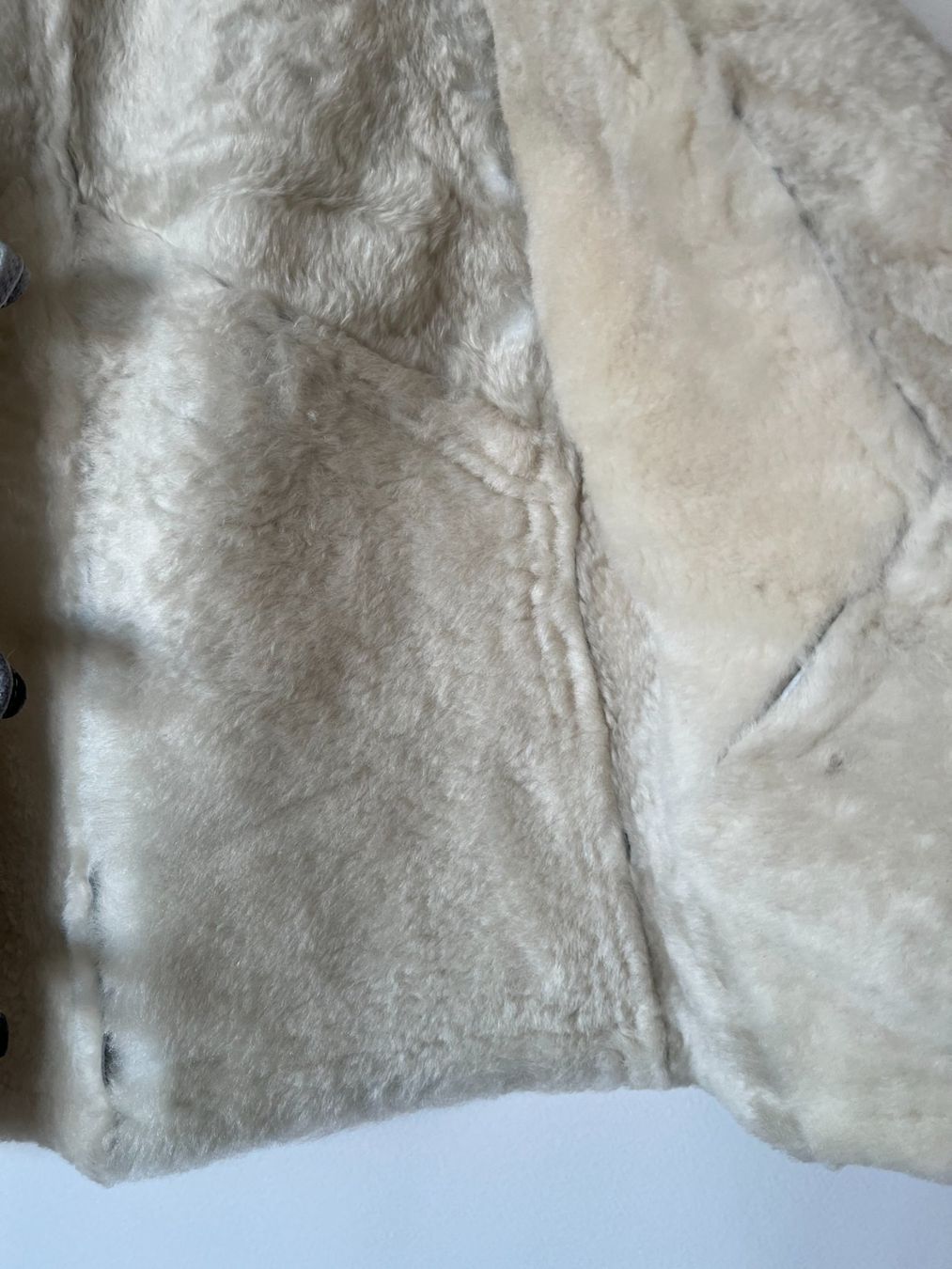 Gilets: Weste aus Schaffell, Grösse M/L – Neuf avec emballage d'origine à Zürich par Paracel01 3