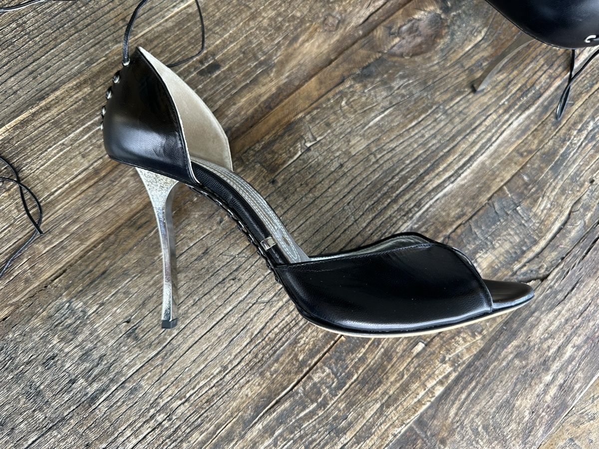 Scarpe da donna: Gianmarco Lorenzi 40 Highheels neu – Nuovo (secondo la descrizione) da Wollerau venduto da NinaWollerau 1