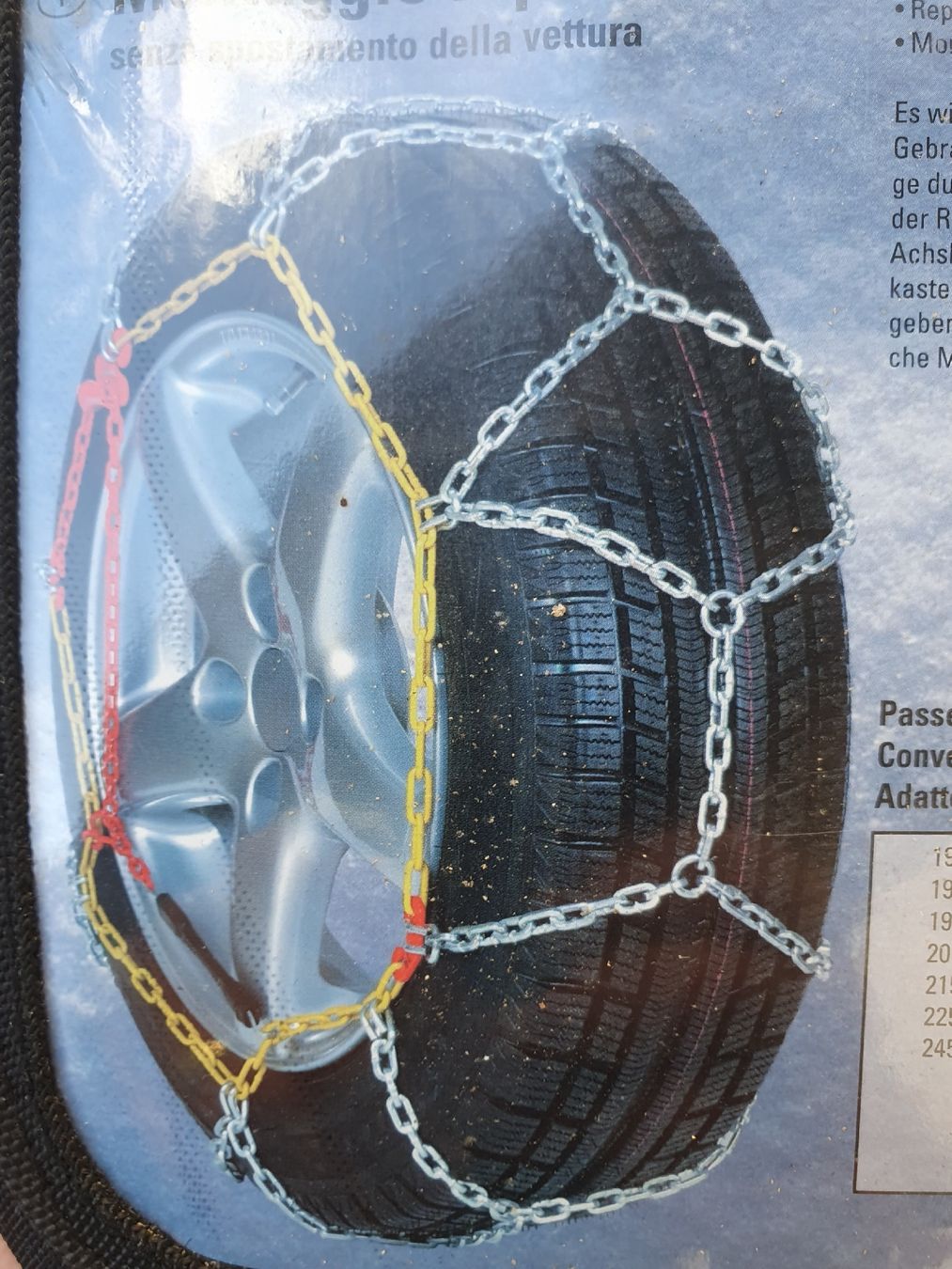Catene da neve: Schneeketten UNITECH Gr. 90 neu – Nuovo (secondo la descrizione) da Burg im Leimental venduto da Ronwilco63 2