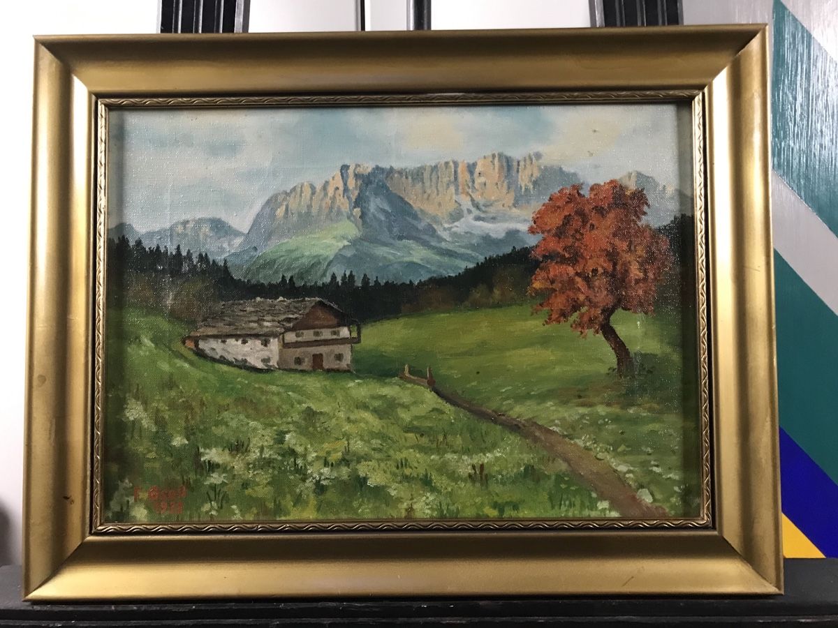 Gemälde: GSELL FRITZ 1913-2002 – Gebraucht aus Wolfhalden von SecondAntique