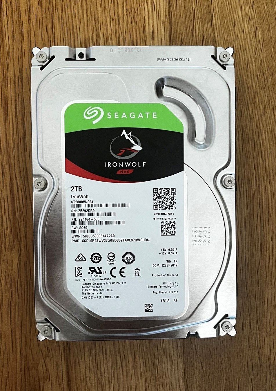Seagate Harddisks: Seagate HDD 2TB – Gebraucht aus Willisau von aronet