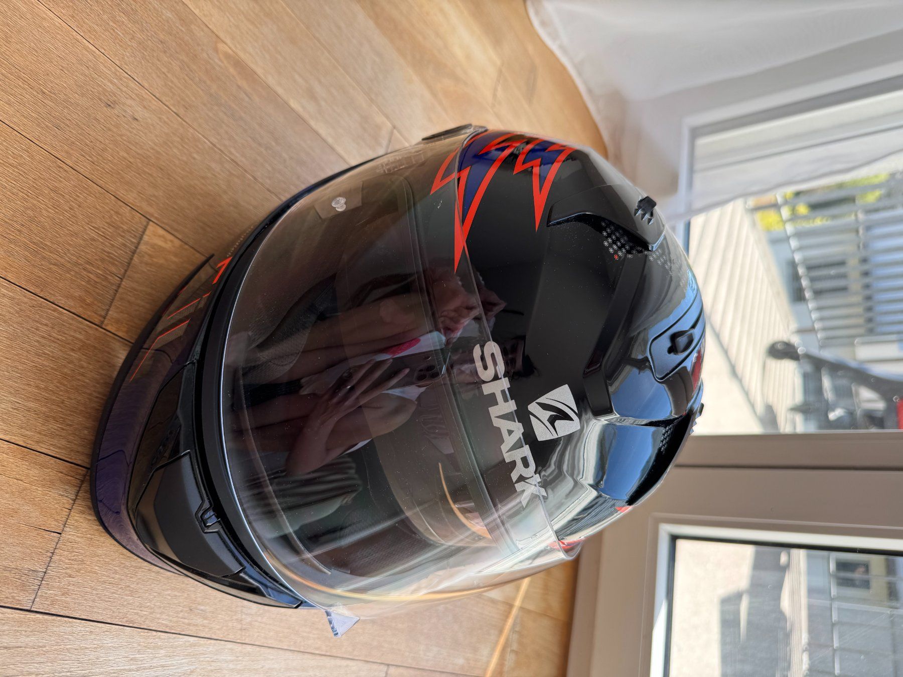 Caschi & visiere: Motorradhelm. Neu. Grösse S – Nuovo (secondo la descrizione) da Suhr venduto da han_8xwk 3
