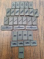 Armee, Militär, Abzeichen, Funktionsabzeichen,Gradabzeichen