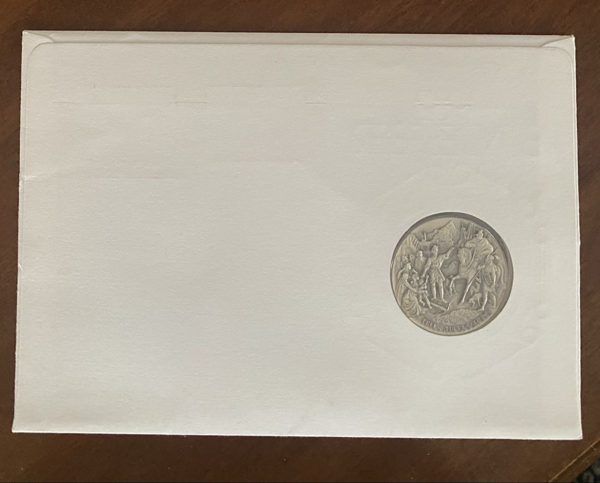 Medaillen: Arg. 900/1000 : 1982 Bundesfeier  – Neu (gemäss Beschreibung) aus Genève von _whynot 1