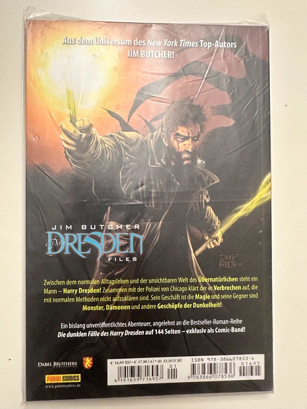 Comics: DIE DRESDEN FILES 1 - JIM BUTCHER - PANINI COMICS – Neu (gemäss Beschreibung) aus Münsingen von Ganjam 2