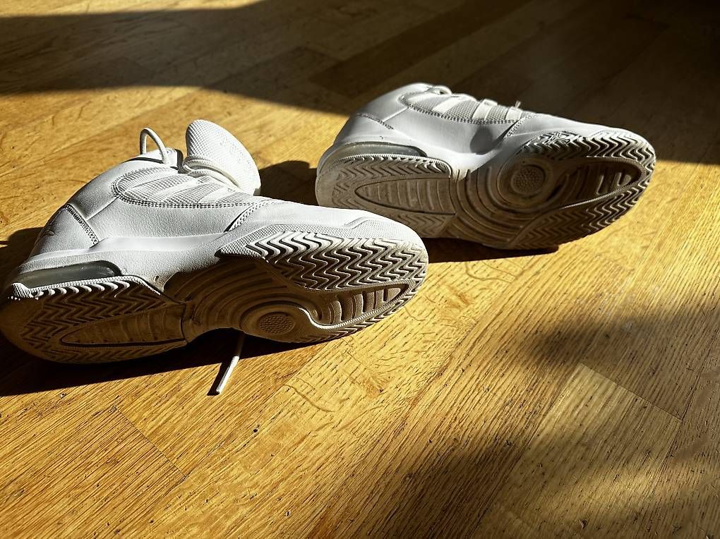 Scarpe da uomo: NIKE Air Jordan weiss Grösse 38 – Usato da Aesch BL venduto da Baschqua 2