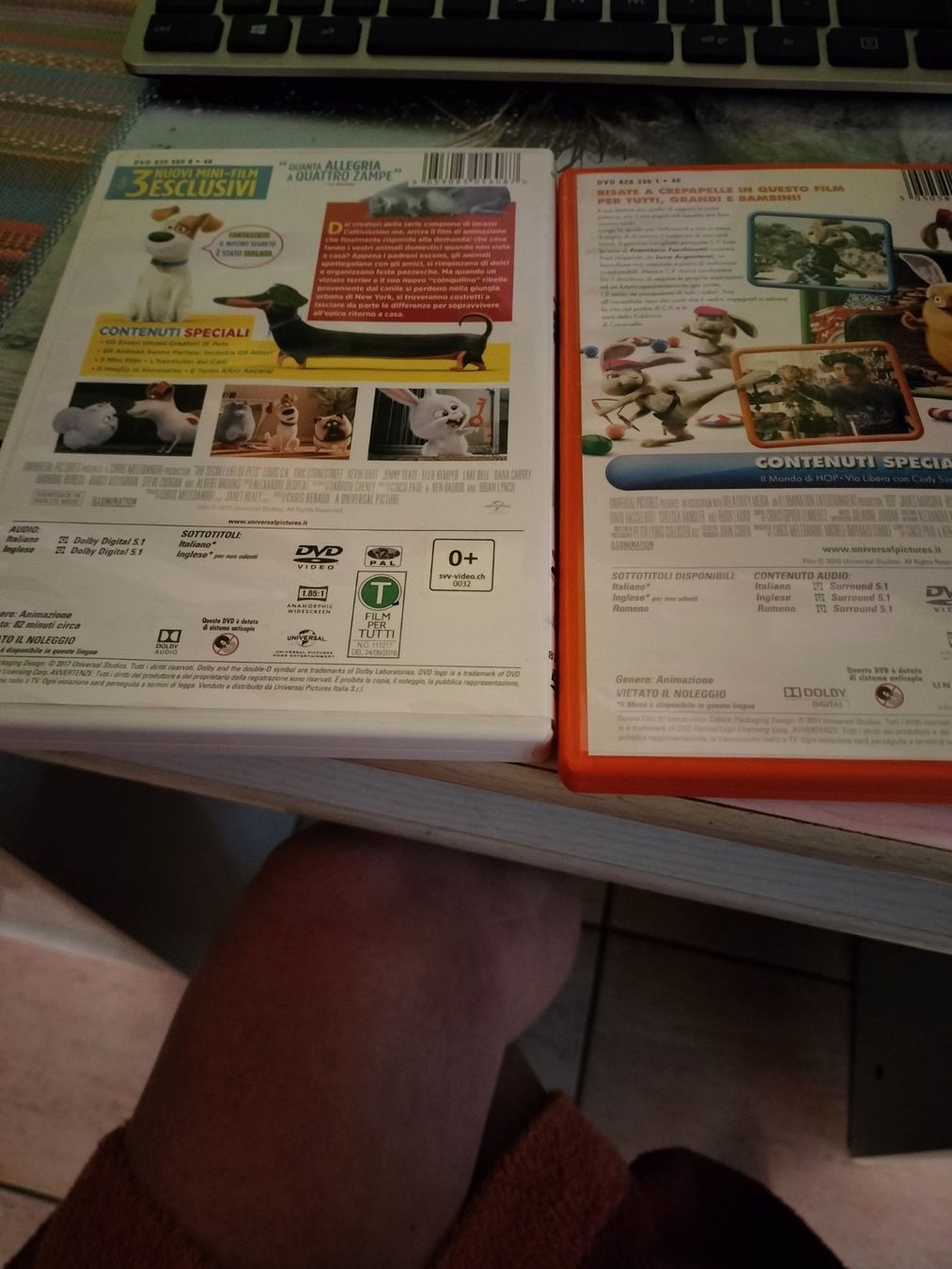 Alle DVDs: DVD – Gebraucht aus Capolago von sco_7ywt 1