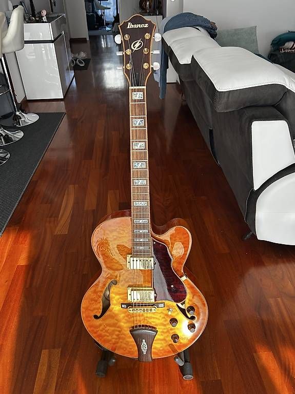 Musikinstrumente: Ibanez AF125-AMB Artcore – Gebraucht aus Plan-les-Ouates von den_mkx5