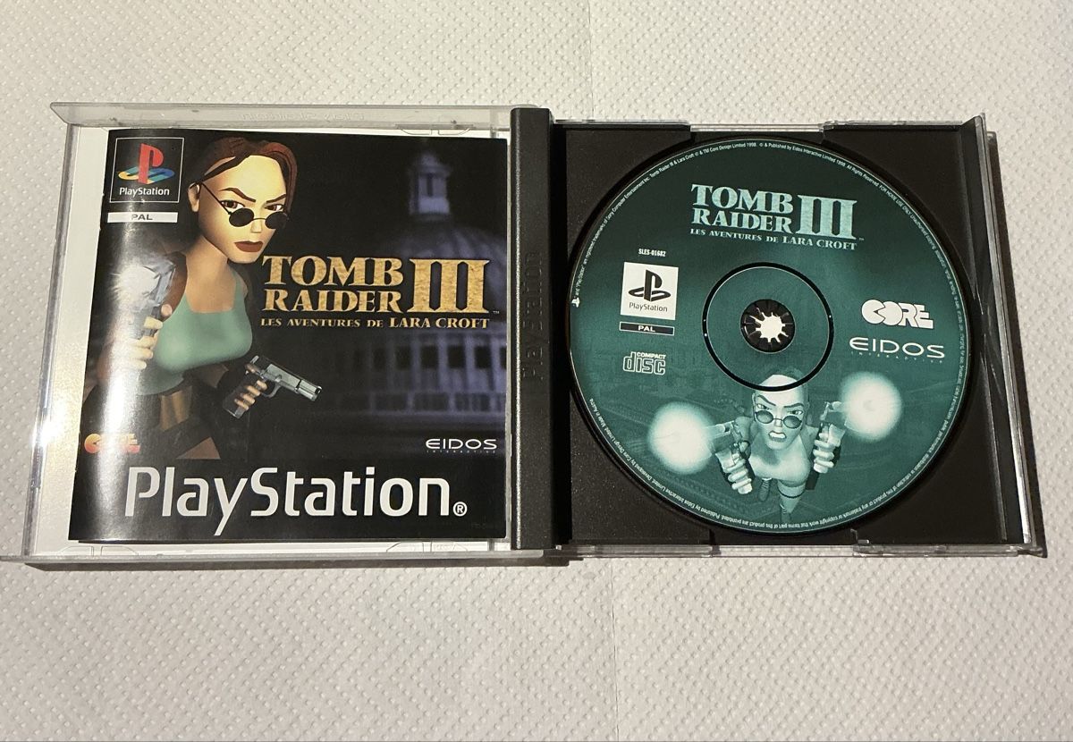 Sony Console: PlayStation 1 laracroft III – Usato da satigny venduto da cara68