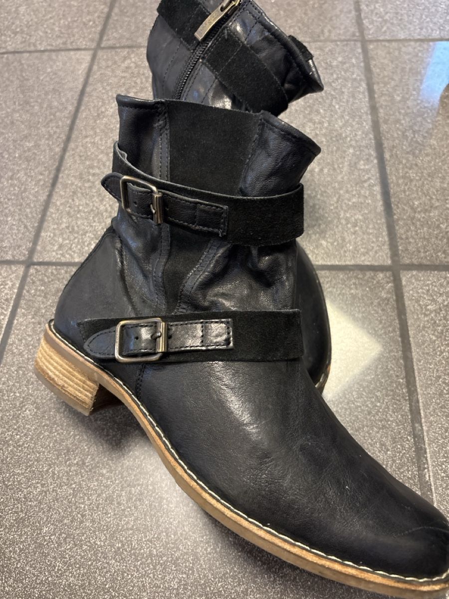 Paul Green Scarpe da donna: Paul Green Boots, Schwarz, Grösse 38 – Usato da Embrach venduto da Dmoney 1