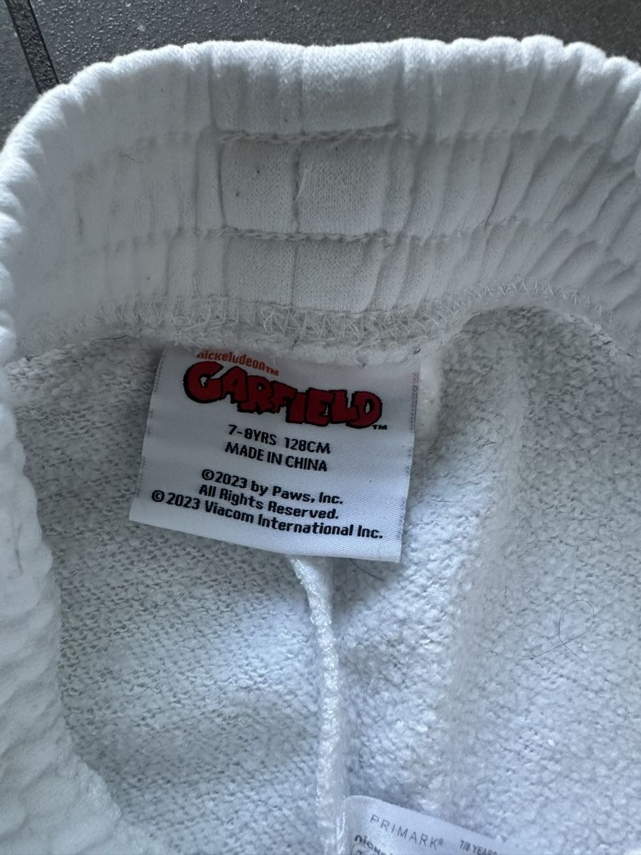 Pantaloni: Garfield Trainerhose Grösse 128 – Usato da Busswil venduto da billib 2
