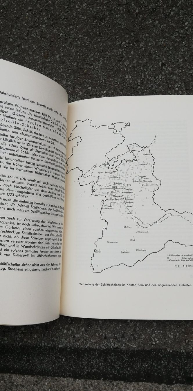 Libri: Berner Heimatbücher: Bernische Schliff-Scheiben – Usato da Thun venduto da Matthias72 5